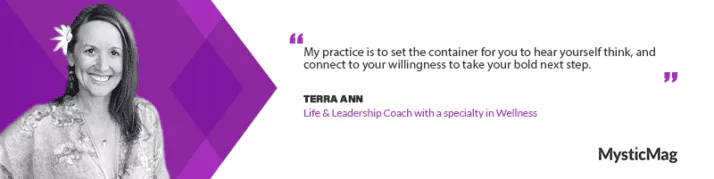 Embracing Wellness: A Journey of Healing + Empowerment with Terra Ann