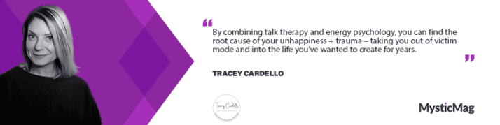 The Holistic Approach to Reclaiming your Power - Tracey Cardello