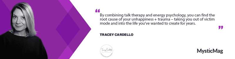 The Holistic Approach to Reclaiming your Power - Tracey Cardello