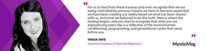 Exploring the Depths of Consciousness with Tricia Tate