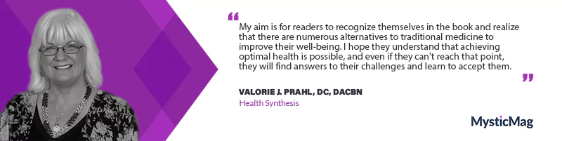 Exploring Health Synthesis with Dr. Valorie J. Prahl