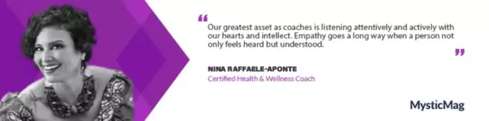 Take Steps Towards Realizing Your Potential With Nina Raffaele