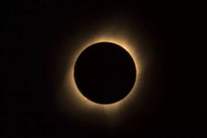 Eclipsing the Past: Solar Eclipse in Aries, April 08
