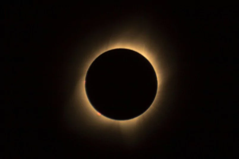 Eclipsing the Past: Solar Eclipse in Aries, April 08