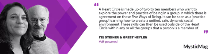 Empowering Communities with Tej Steiner and Greet Heylen of WE-powered Learning Center