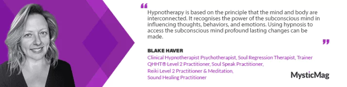 Journey into Hypnosis and Psychotherapy with Blake Haver