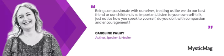 Path to Self-Love and Fulfillment with Caroline Palmy