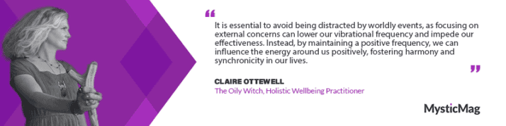Nurturing Your Light and Ancient Wellbeing Practices with Claire Ottewell