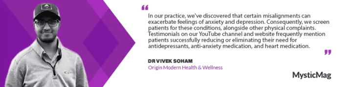Global Expertise, Local Excellence - Dr. Vivek Soham's Journey with Origin Modern Health & Wellness
