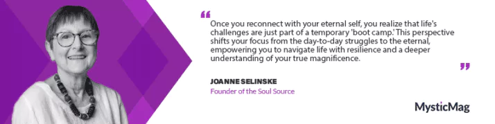 Exploring the Eternal: Joanne Selinske on Spiritual Hypnotherapy and the Soul's Journey