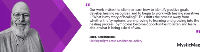 Exploring the Depths of Meditation and Healing with Ekai Joel Kreisberg