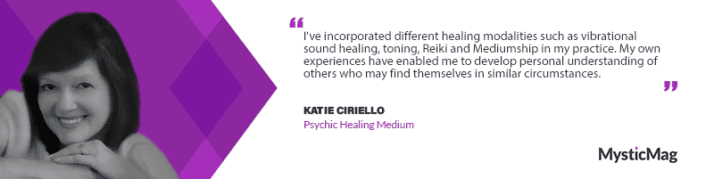 Experience Your Wellness And Wholeness With Katie Ciriello