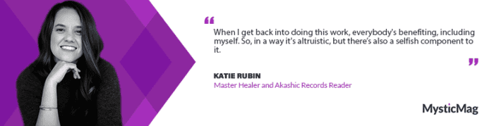 Connecting with Consciousness and Divinity with Katie Rubin