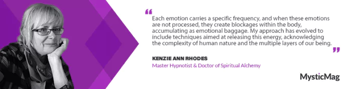 Harmonizing Earth and Consciousness: Kenzie Ann Rhodes on the Transformative Power of Energy Healing