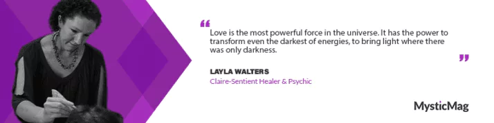 Unveiling Your Inner Light With Layla Walters