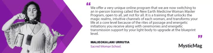 Create a World of More Joy, Magic and Kindness - With Malieokalani Urrutia