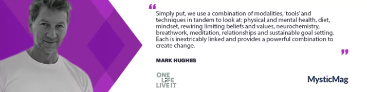 A Complete Approach to Life Change - Mark Hughes