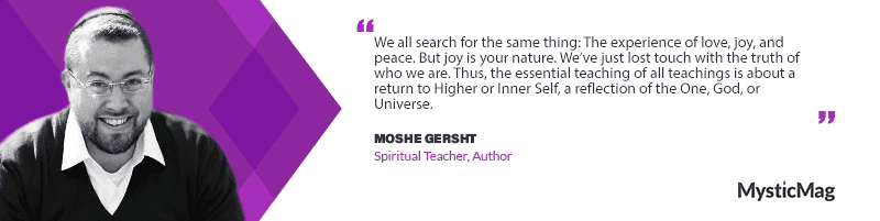 Symphonies of the Soul: Moshe Gersht's Spiritual Evolution