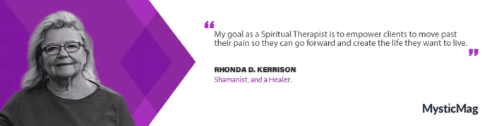 Scents of Healing: Rhonda D. Kerrison on Integrating Aromatherapy and Vision Shifting for Holistic Wellness