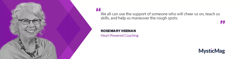 Life Purpose in Your Hands: Insights from Rosemary Heenan