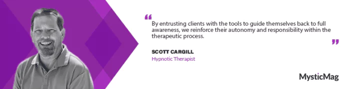 The Transformative Power Of Hypnotherapy - With Scott Cargill