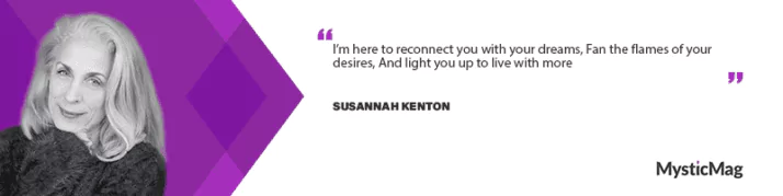 Reflecting our True Selves - Susannah Kenton
