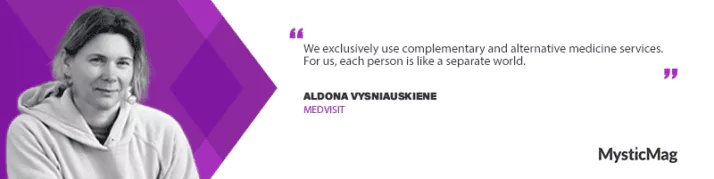 Ayurveda and Beyond: The MEDVISIT Story with Aldona Vysniauskiene