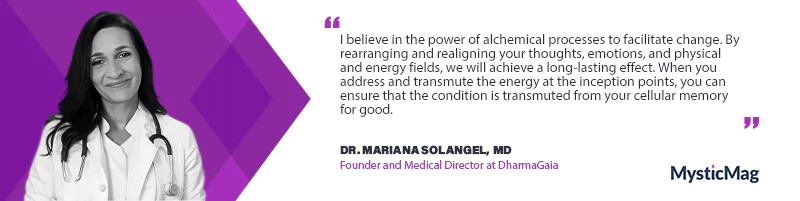 Revolutionizing Healthcare with Dr. Mariana Solangel, Founder of DharmaGaia