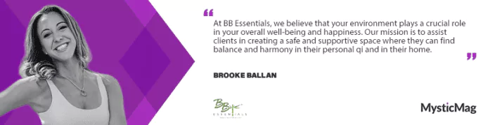 “Feng Shui Your Life” with Brooke Ballan