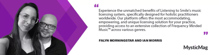 “Music that is Made to Heal” - Falyn Hunter Morningstar and Ian Morris