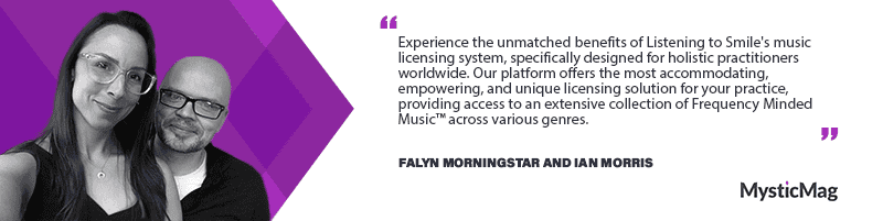 “Music that is Made to Heal” - Falyn Hunter Morningstar and Ian Morris