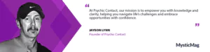 Beyond the Seen: Unlocking Your Inner Wisdom with Jayson Lynn