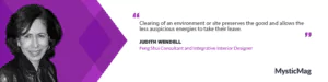 Harmonize Your Space, Enhance Your Life - With Judith Wendell
