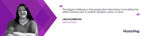 Find Your True Self With Leslie Sampson
