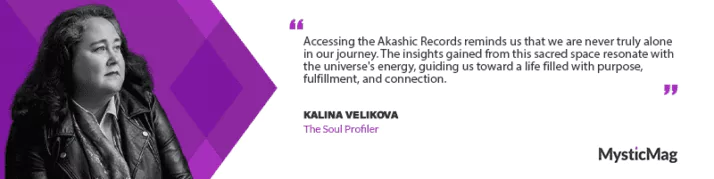 Kalina Velikova, The Soul Profiler: A Journey of Spiritual Awakening