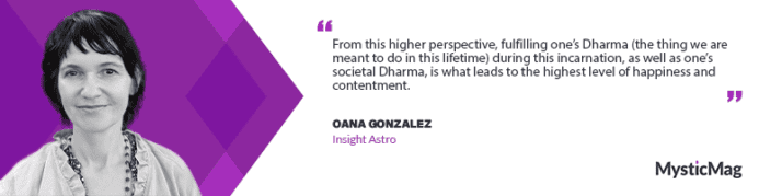 Discover Your Soul Purpose: Oana Gonzalez on the Power of Vedic Astrology