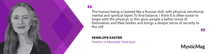 Discover The Power of the Alexander Technique With Penelope Easten