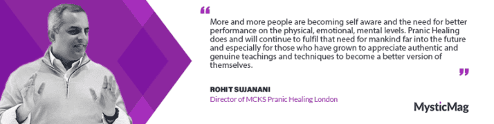 The Transformative Potential of Pranic Healing With Rohit Sujanani