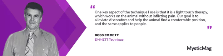 Unlocking the Body’s Healing Potential with Ross Emmett’s EMMETT Technique