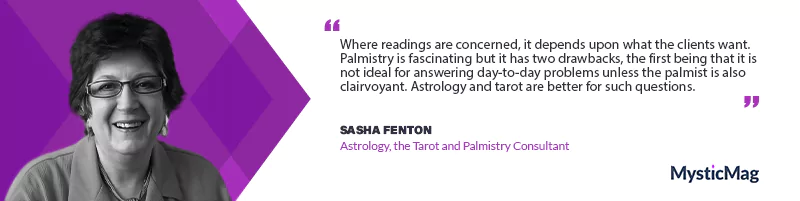Decoding the Cosmos with Sasha Fenton Through Astrology, Tarot, and the Mysteries of the Mind, Body, and Spirit