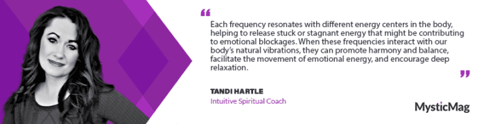 Breaking Free to Sovereignty with Tandi Hartle, Intuitive Spiritual Coaching