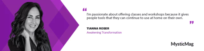 Soul Plans, Past Lives, and Spiritual Healing: Interview with Tianna Roser