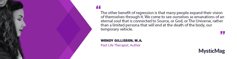 Healing the Soul Across Lifetimes: Insights from Wendy Gillissen's