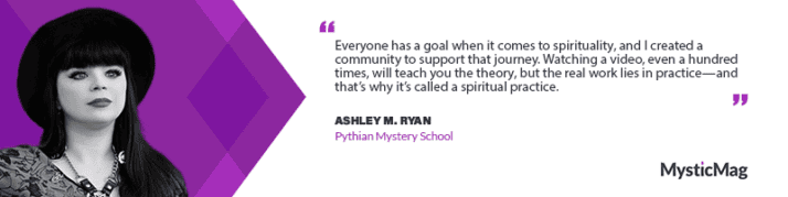Bridging Ancient Wisdom and Modern Magic: An Interview with Ashley M. Ryan of the Pythian Mystery School