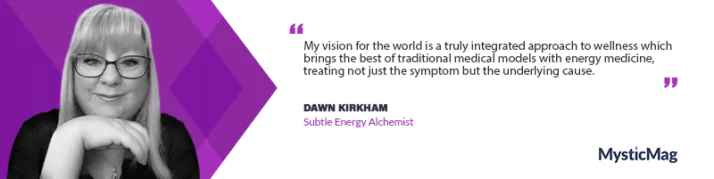 A Journey Through Reiki and Beyond - With Dawn Kirkham