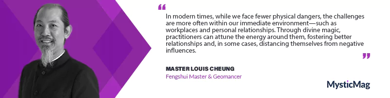 Harmonizing Energy: An Interview with Master Louis Cheung on Feng Shui, Taoist Magic, and Personalized Geomancy Services