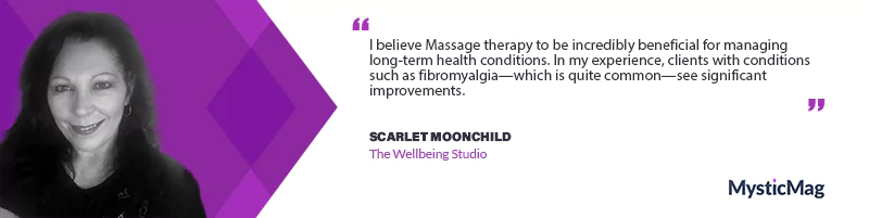 A Healing Touch for Every Stage of Life - Exploring Holistic Wellness with Scarlet Moonchild