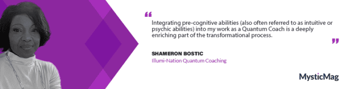 Harnessing Metaphysics for Holistic Healing and Transformation - With Shameron Bostic