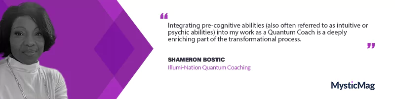 Harnessing Metaphysics for Holistic Healing and Transformation - With Shameron Bostic