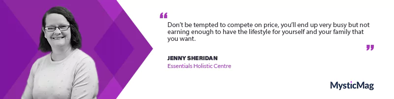 A Journey Into Holistic Therapy With Jenny Sheridan